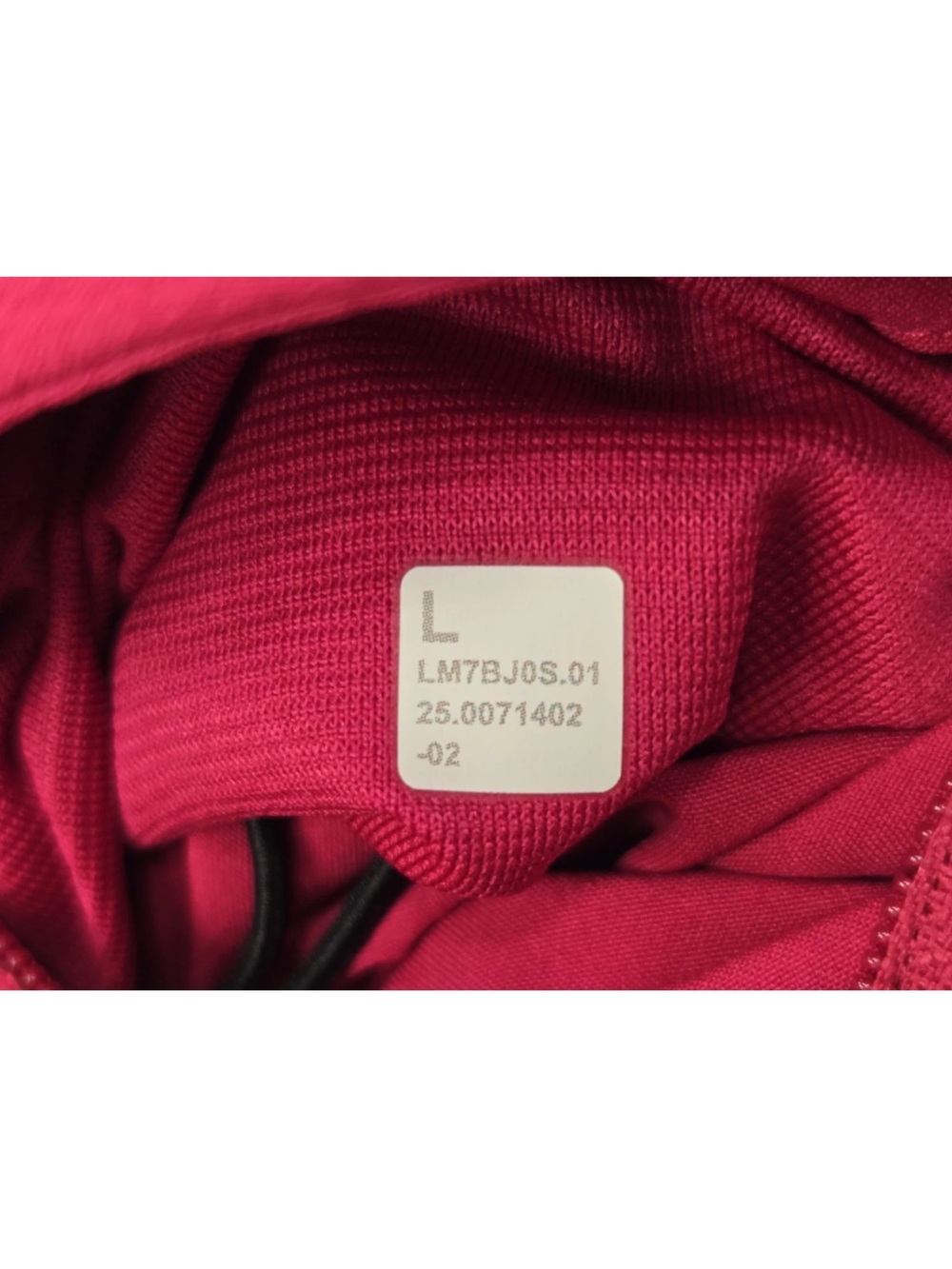 Lululemon Zeroed In Shorts Linerless 7" Athleisure Gym LM7BJ0S Hot Pink Size L - Picture 4 of 10